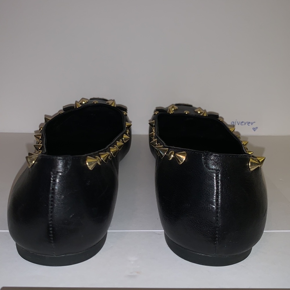 Punk Mouse Studded Marc Jacobs Ballerina Flats - Picture 3 of 16